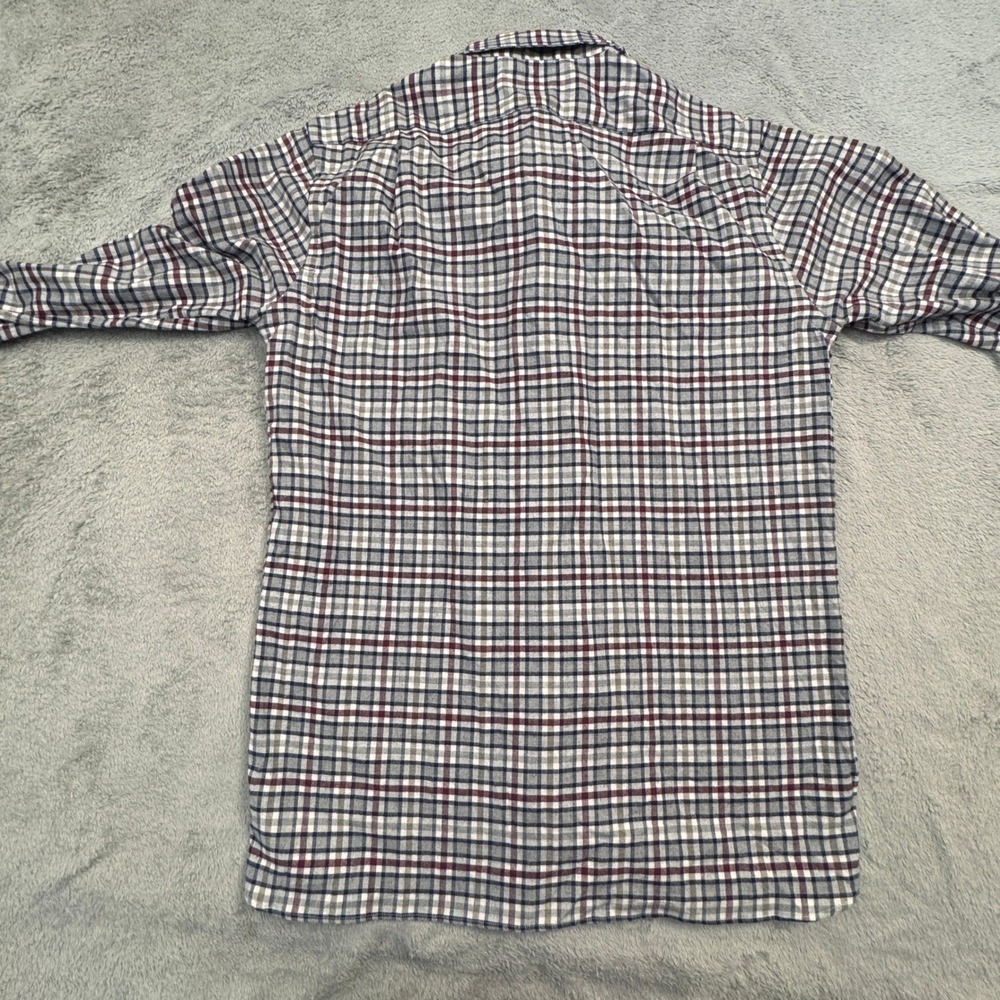 Cremieux Mens Medium Slim Fit Plaid Button Down Long Sleeve‎ Casual Shirt NWT! - Picture 7 of 8